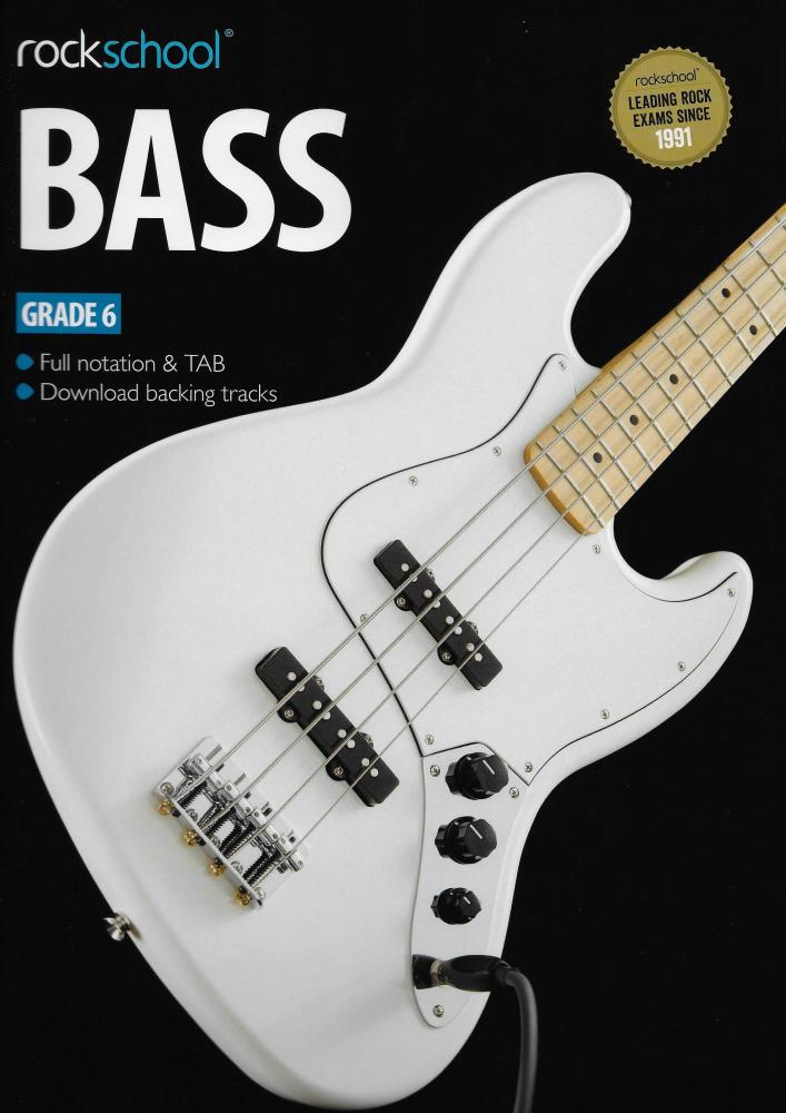 Rockschool Bass - Grade 6 (2012-2018) (Book/Download Card)
