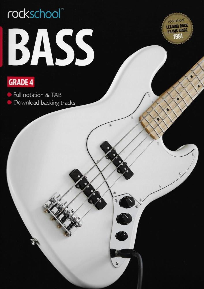 Rockschool Bass - Grade 4 (2012-2018) (Book/Download Card)