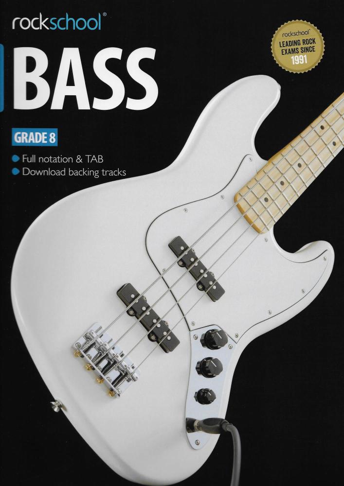 Rockschool Bass - Grade 8 (2012-2018) (Book/Download Card)