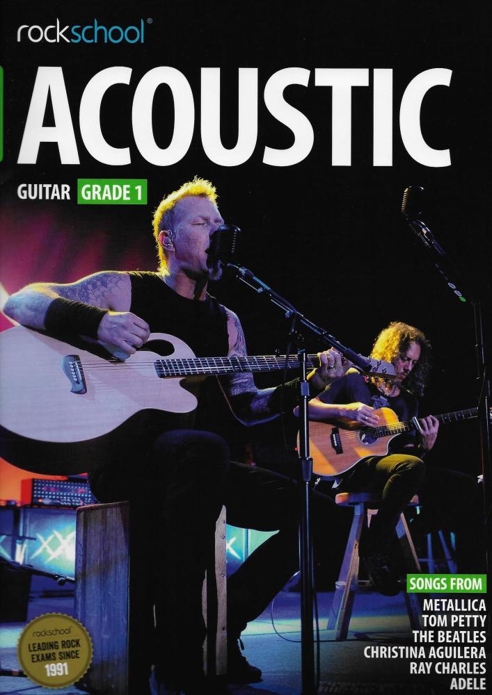 Rockschool Acoustic Guitar - Grade 1 (2016) (Book/Online Audio)