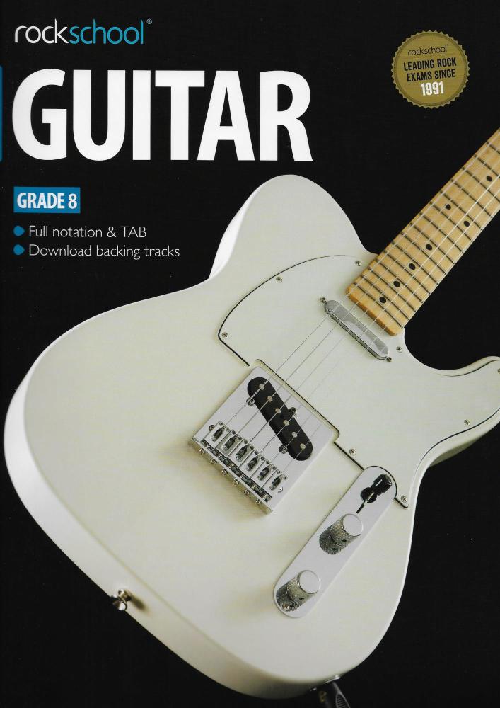 Rockschool Guitar - Grade 8 (2012-2018)