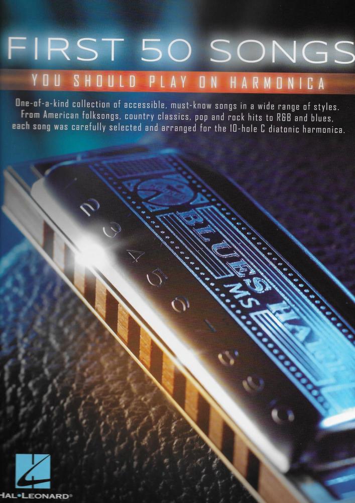 First 50 Songs You Should Play On Harmonica