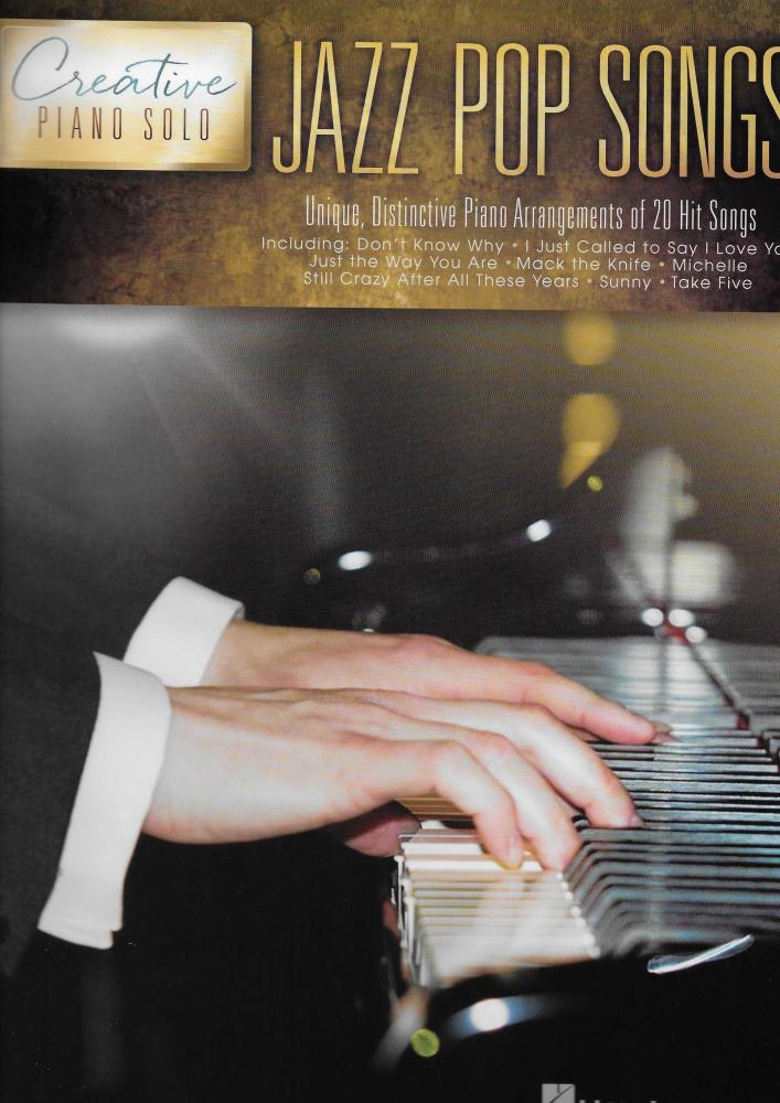 Creative Piano Solo: Jazz Pop Songs