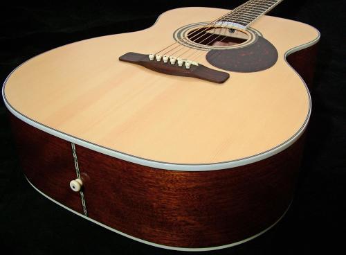 Adam Black O-5 Folk/Orchestral Natural Guitar