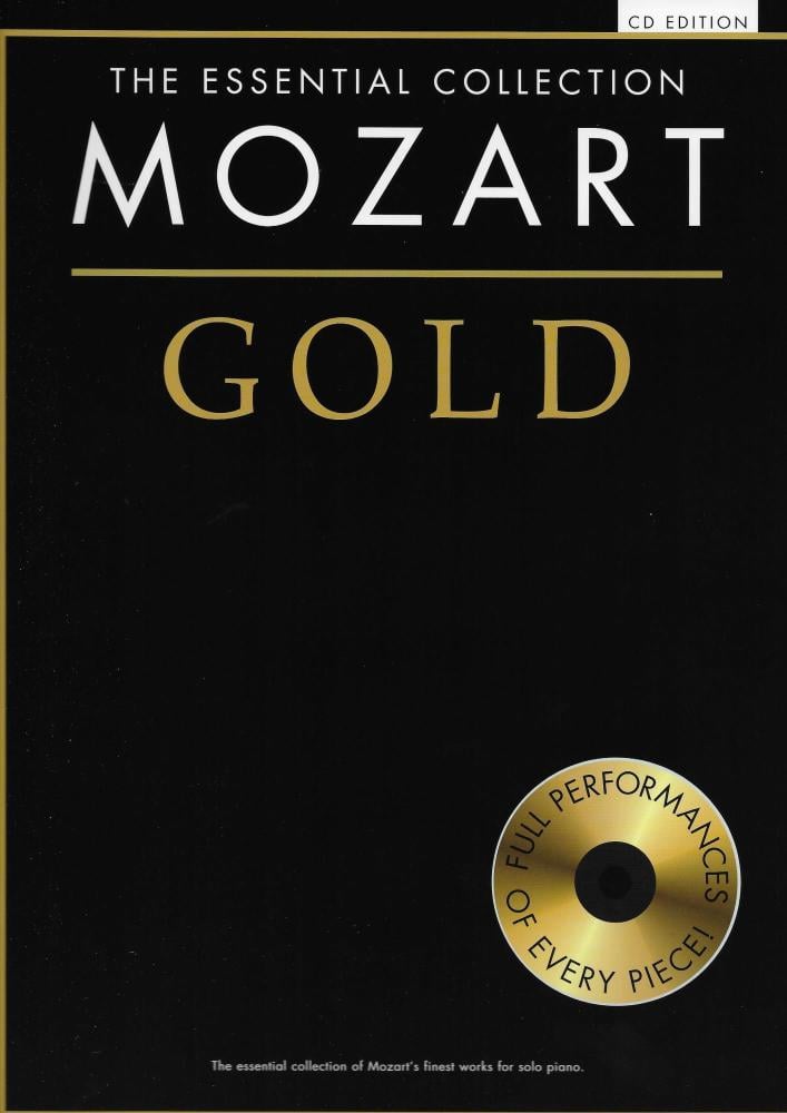 The Essential Collection: Mozart Gold (CD Edition)