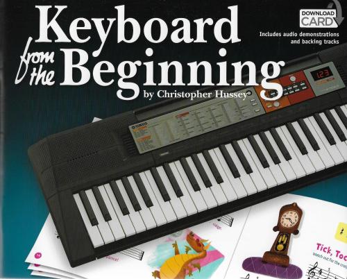Keyboard From The Beginning (Book/Audio Download)