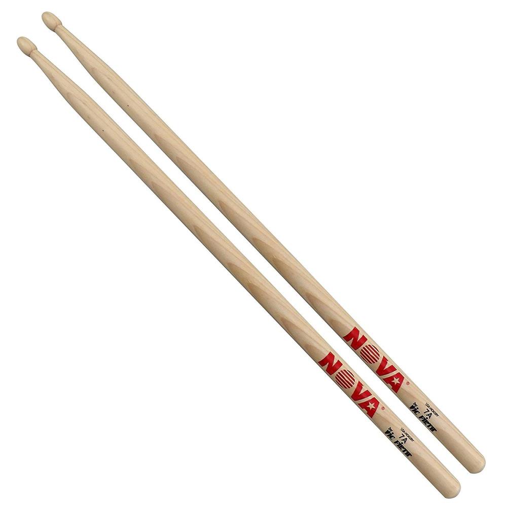7A drumsticks with Nova Imprint
