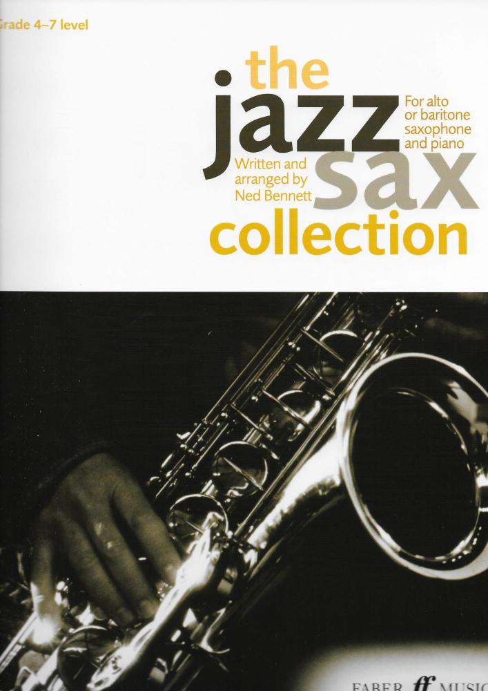 The Jazz Sax Collection (Alto/Baritone) (Instrumental Solo & Piano Accompan