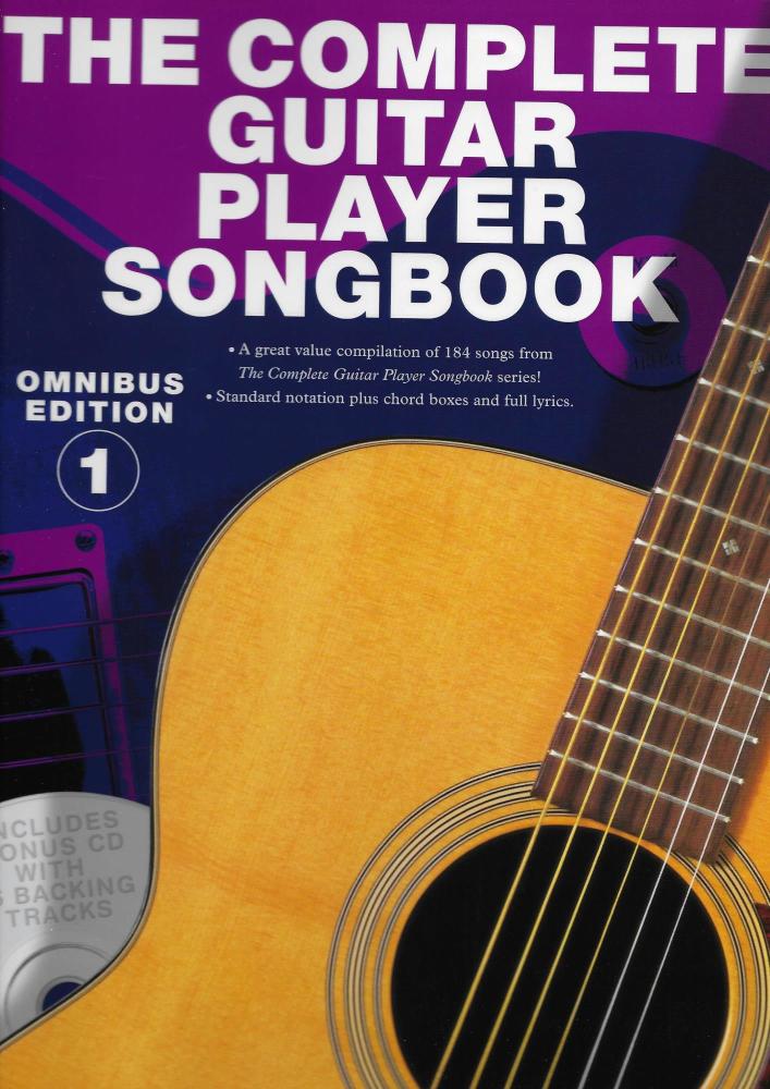 The Complete Guitar Player Songbook - Omnibus Edition 1