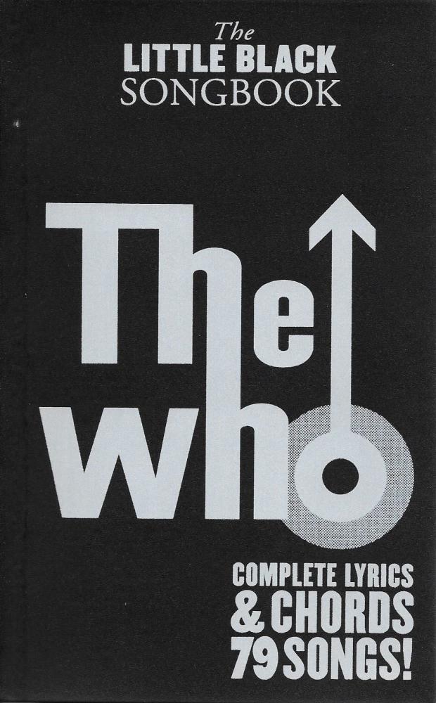 The Little Black Songbook: The Who