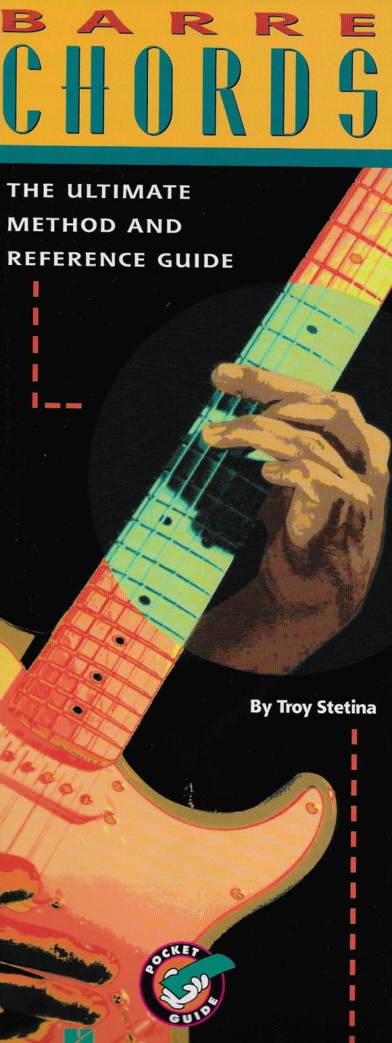 Troy Stetina: Barre Chords