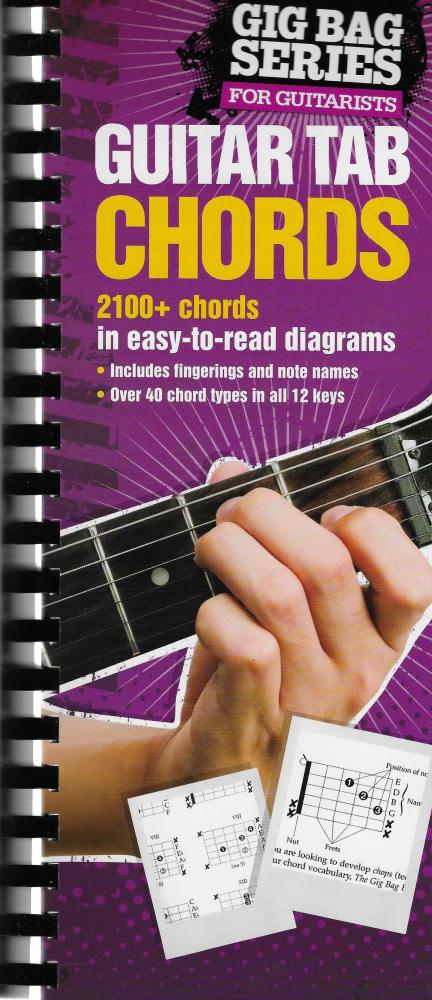 The Gig Bag Book Of Guitar Tab Chords