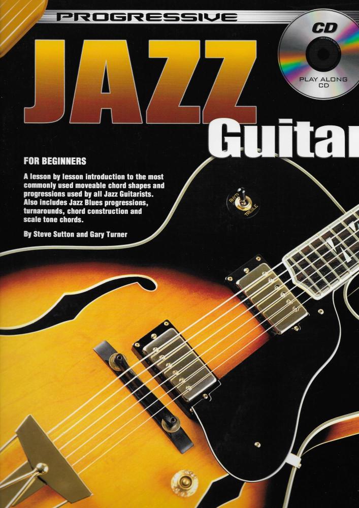 Progressive Jazz Guitar