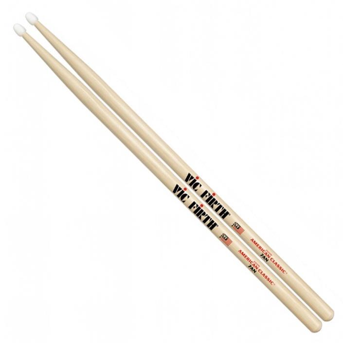 7AN drumsticks - American Classic Nylon Tip