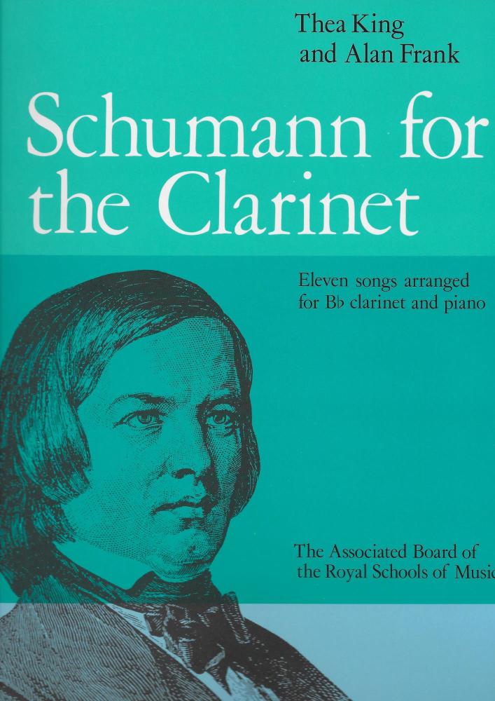 ABRSM Schumann for the Clarinet