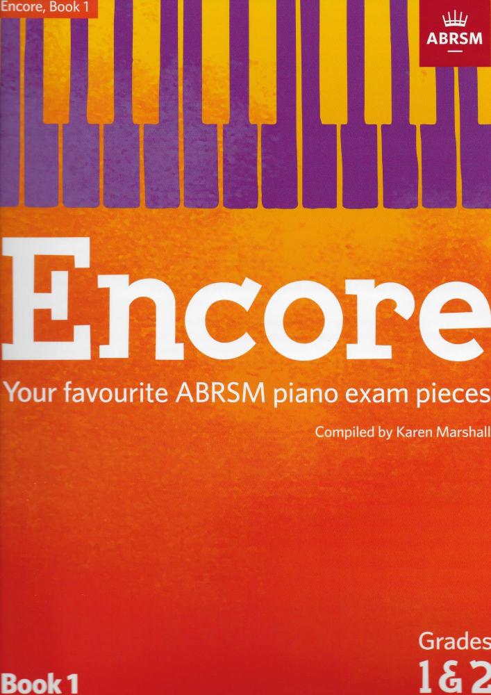 ABRSM: Encore - Book 1 (Grades 1 & 2)