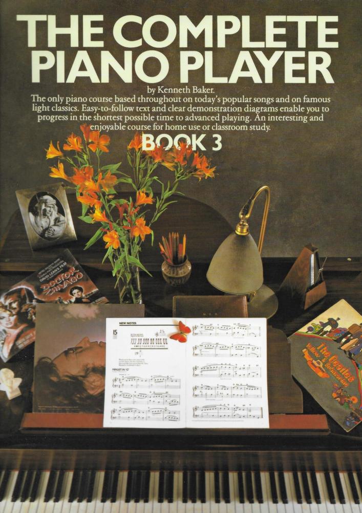 The Complete Piano Player: Book 3