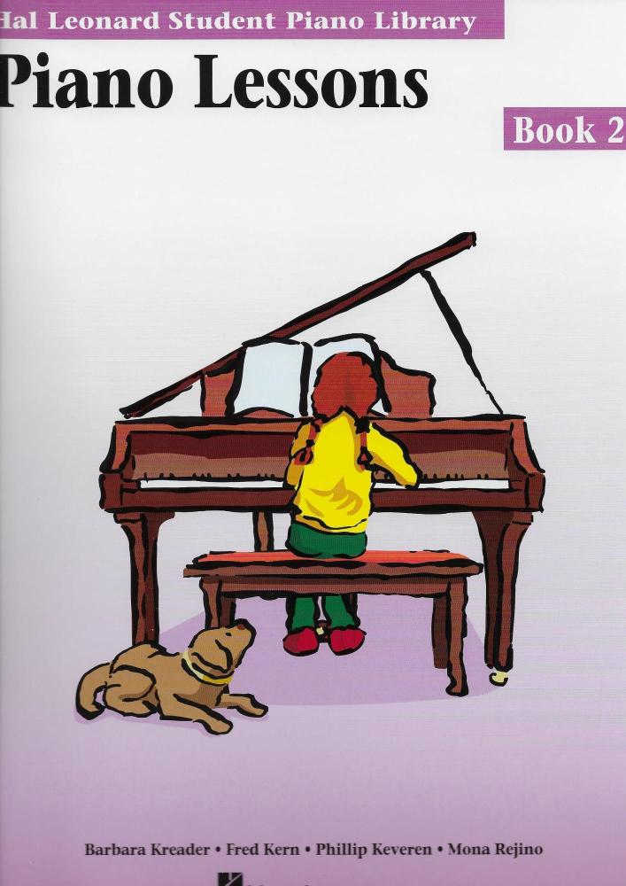 Hal Leonard Student Piano Library: Piano Lessons Book 2 (Book Only)