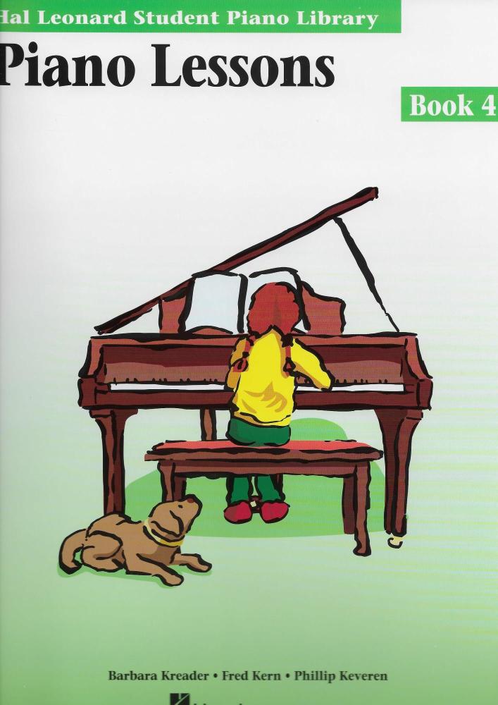 Piano Lessons Book 4