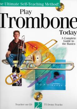 Play Trombone Today! - A Complete Guide To The Basics