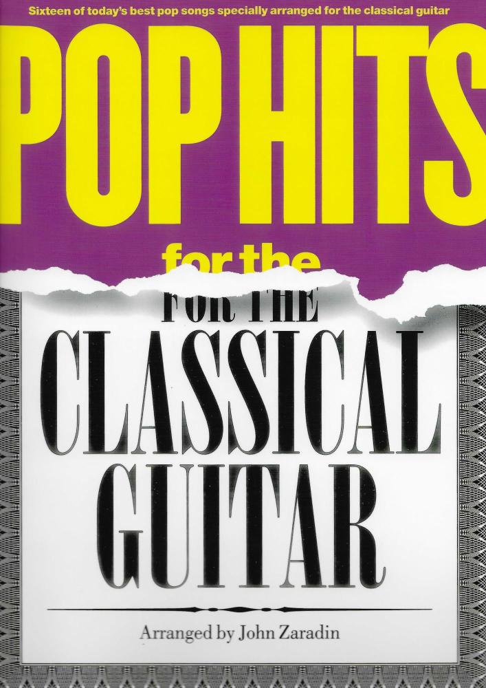Pop Hits For Classical Guitar