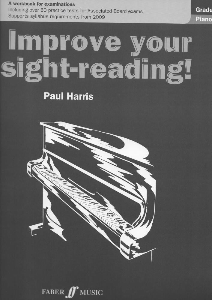 Paul Harris: Improve Your Sight-Reading! - Grade 7 Piano (2009 Edition)