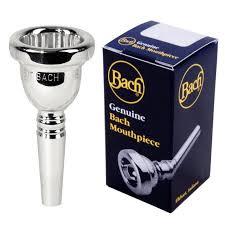 Vincent Bach Bass Trombone 1.25GM Mouthpiece