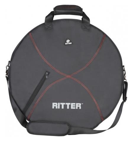 Ritter RDP2-C Cymbal Bag Black/Red