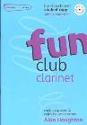 ALAN HAUGHTON: FUN CLUB CLARINET GRADES 1-2 (STUDENT EDITION) CLT BOOK