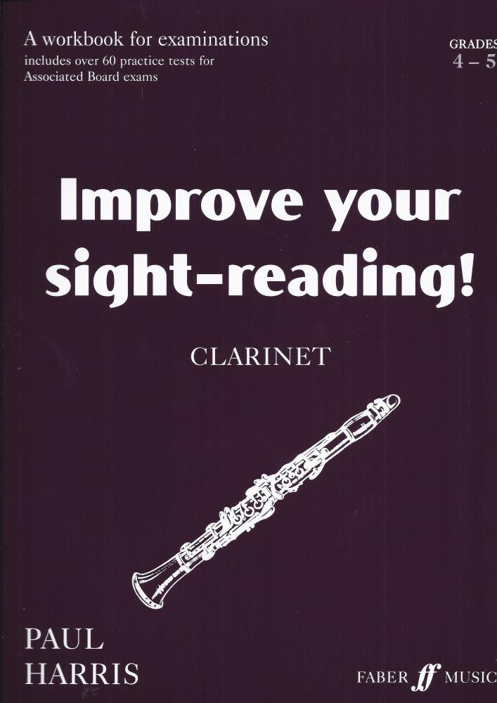 IMPROVE YOUR SIGHT-READING! CLARINET GRADE 4-5 CLT BOOK