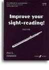 IMPROVE YOUR SIGHT-READING! FLUTE GRADE 4-5 FLT BOOK