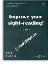 IMPROVE YOUR SIGHT-READING! CLARINET GRADE 6 CLT BOOK