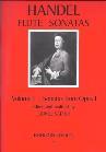 G.F. HANDEL FLUTE SONATAS (VOLUME 1) FLT