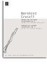 BERNHARD CRUSELL: CLARINET CONCERTO OP.5 (CLARINET/PIANO) CLT BOOK