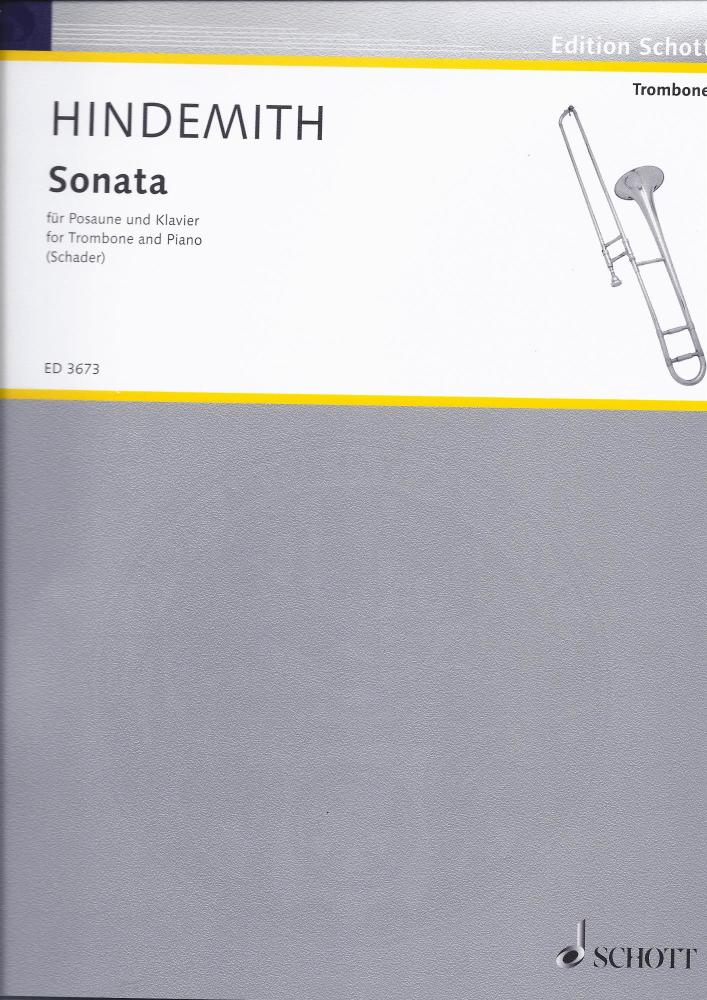 Paul Hindemith: Trombone Sonata