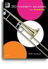 Robert Hudson: 30 Modern Studies For Trombone (ABRSM Grades 2,3,5 and 7)
