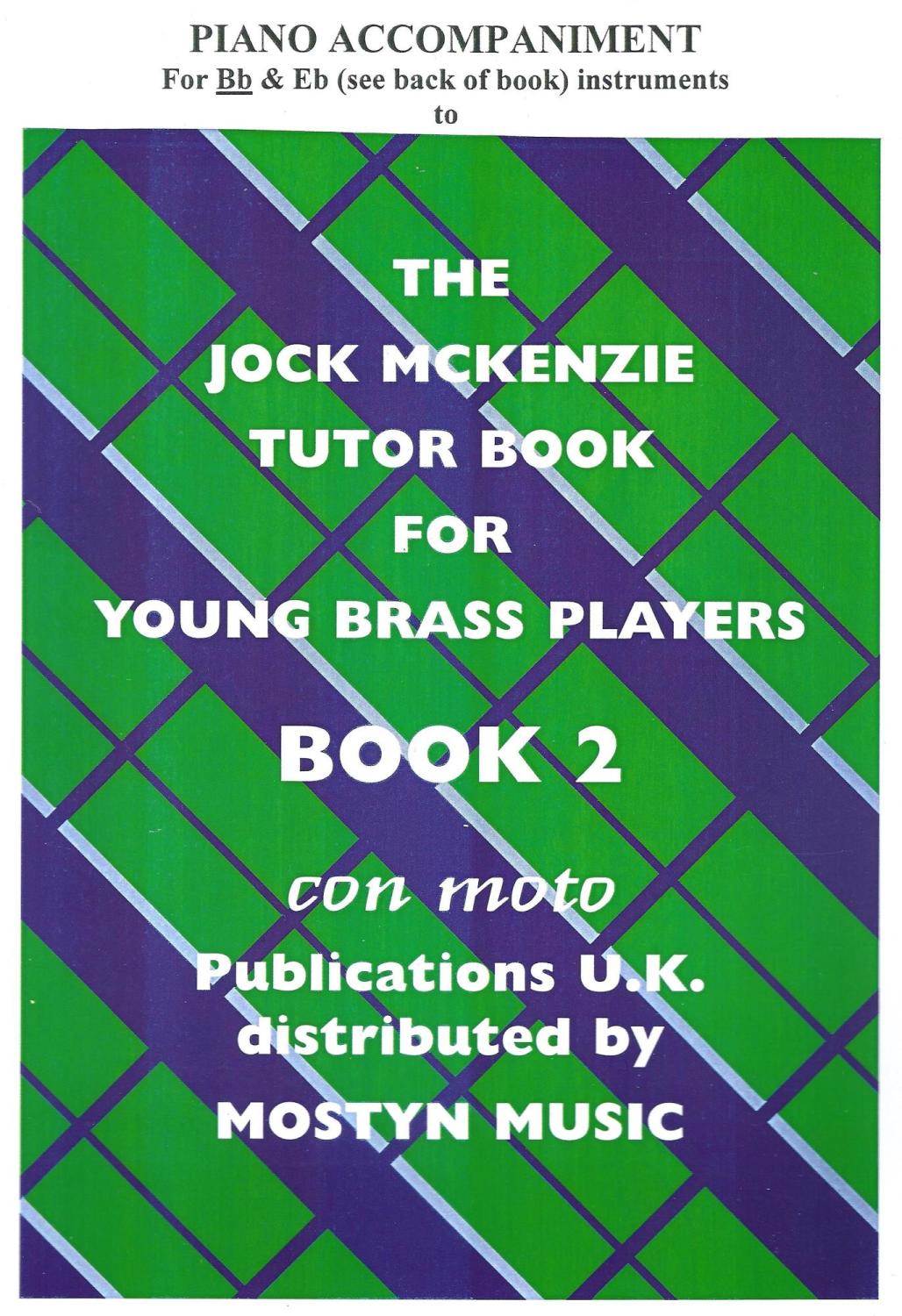 Jock McKenzie Tutor Book 2 Piano Accompaniment