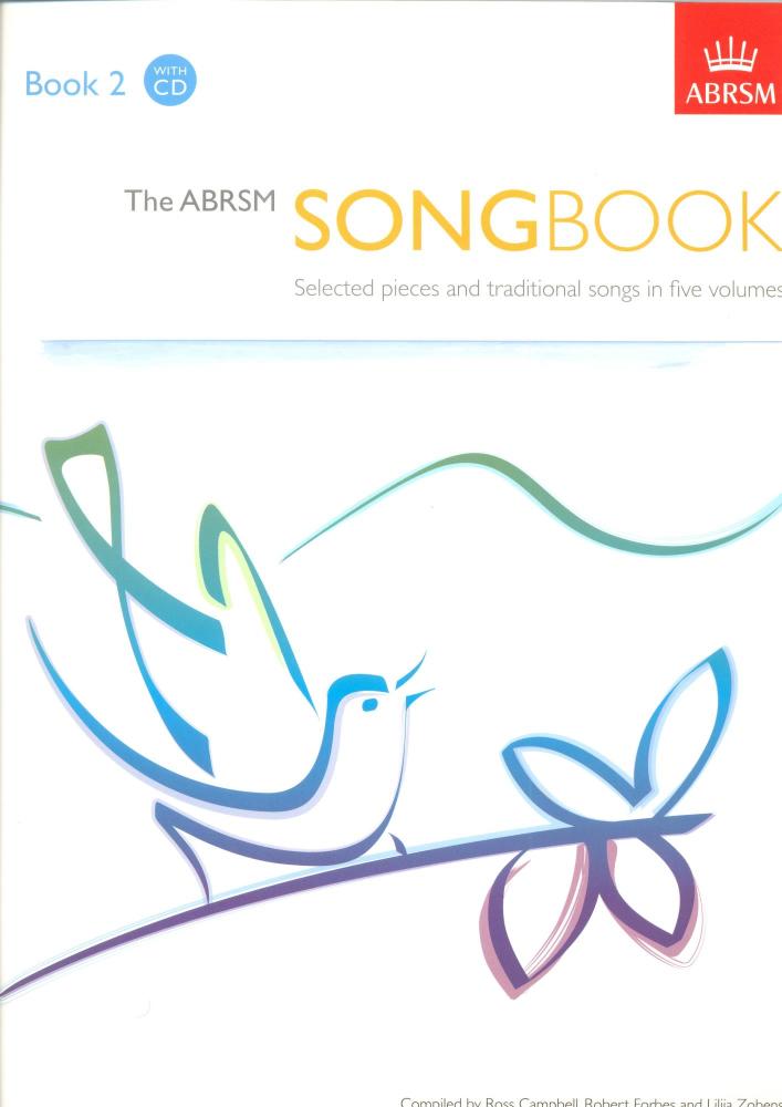 The ABRSM Song Book - Book 2 with CD