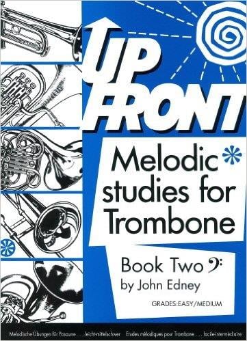 Up Front Melodic Studies for Trombone - Book 2 BC