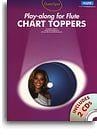 play-along for Flute Chart Toppers CD