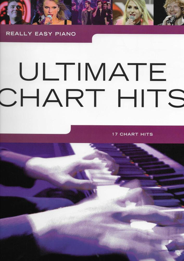 Really Easy Piano: Ultimate Chart Hits