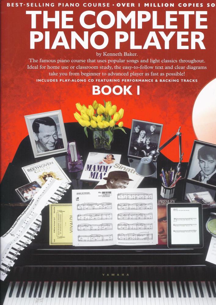 The Complete Piano Player Book 1 - CD Edition
