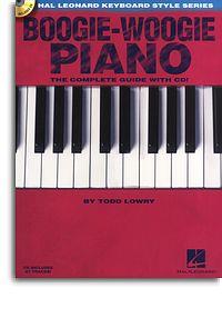 Hal Leonard Keyboard Style Series: Boogie-Woogie Piano