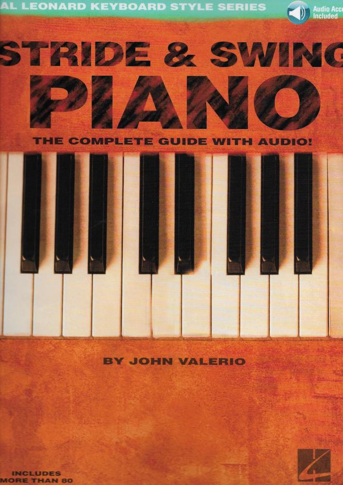 Stride And Swing Piano