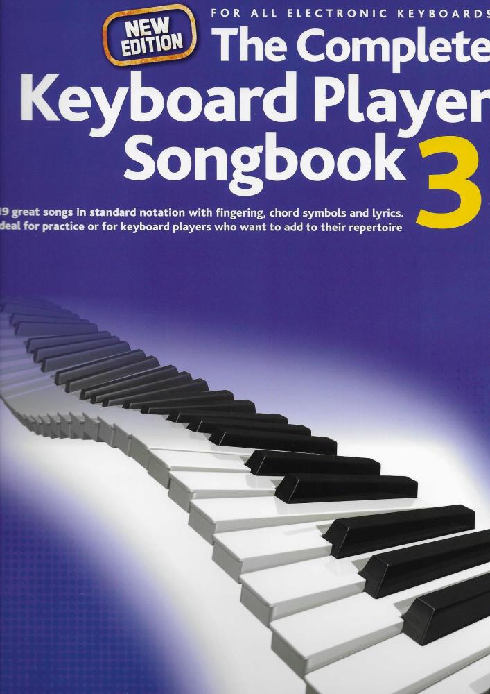Complete Keyboard Player: New Songbook #3
