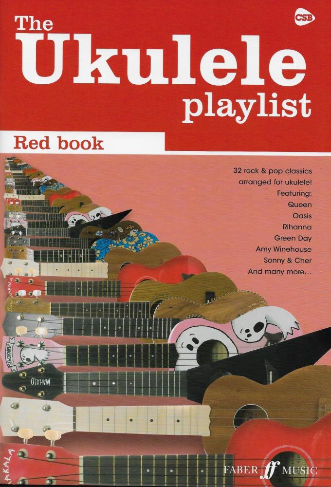 The Ukulele Playlist: Red Book
