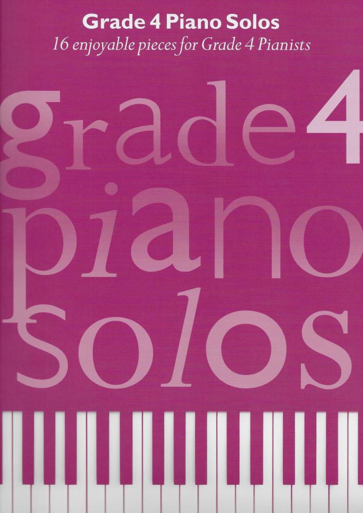Grade 4 Piano Solos