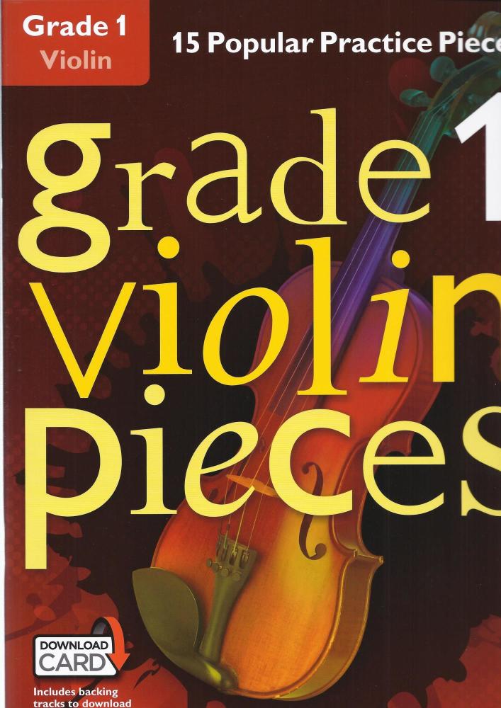 Grade 1 Violin Pieces (Book/Audio Download)