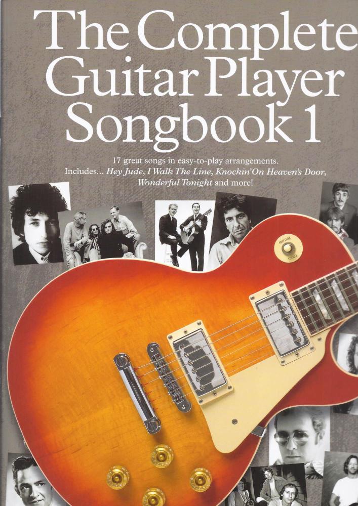 The Complete Guitar Player: Songbook 1 (2014 Edition)