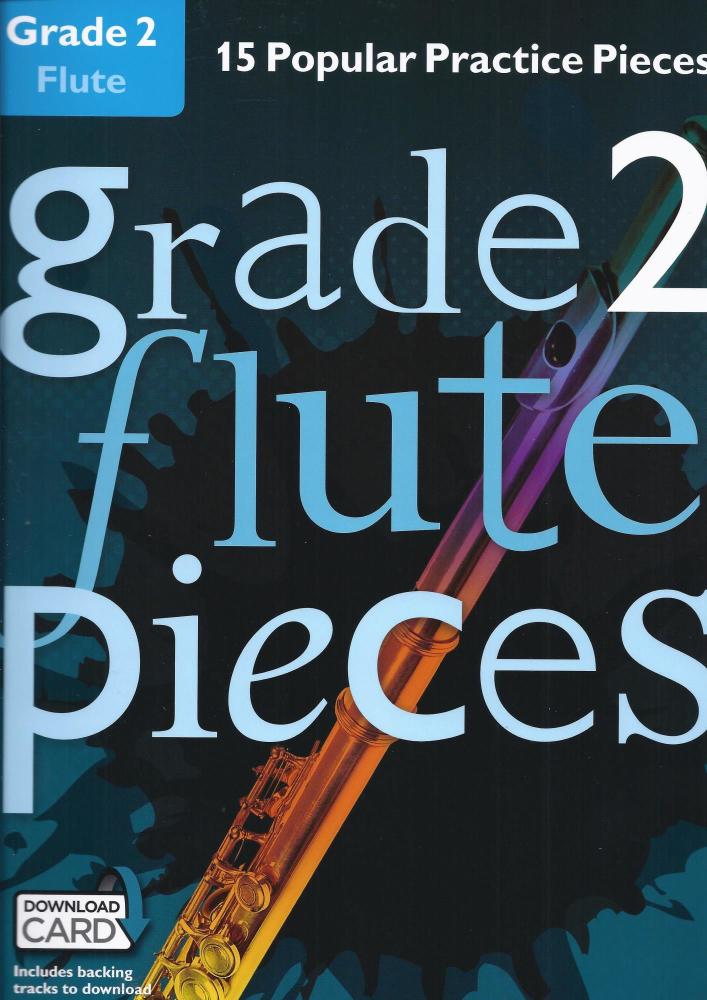 Grade 2 Flute Pieces (Book/Audio Download)